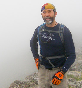 Brad Hepp on recent mountain climb